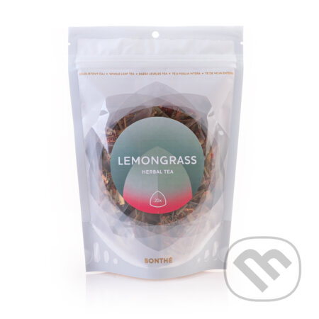 Kávy a čaje: Lemongrass (BONThé). BONThé, 2021 Kávy a čaje: Lemongrass (BONThé). BONThé, 2021
