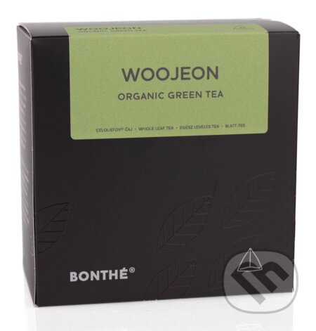 Kávy a čaje: Woojeon Bio (BONThé). BONThé Kávy a čaje: Woojeon Bio (BONThé). BONThé