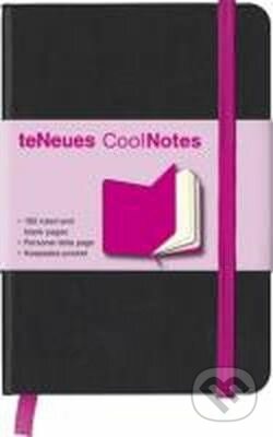 Black/Pink Coolnotes Small, Te Neues, 2010