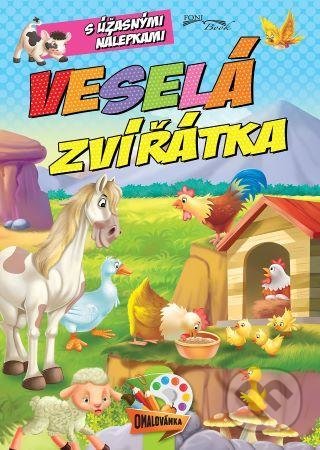 Kniha: Veselá zvířátka (Foni book). Foni book, 2021 Kniha: Veselá zvířátka (Foni book). Foni book, 2021