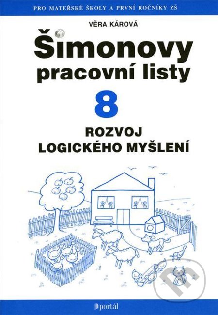 Kniha: Šimonovy pracovní listy 8 (Věra Kárová). Portál, 2021 Kniha: Šimonovy pracovní listy 8 (Věra Kárová). Portál, 2021
