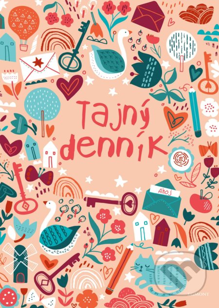 Tajný denník (Egmont SK). Egmont SK, 2021 Tajný denník (Egmont SK). Egmont SK, 2021