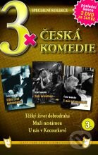 Film: 3x Česká komedie III () (DVD). Film: 3x Česká komedie III () (DVD).
