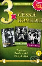 Film: 3x Česká komedie IX () (DVD). Film: 3x Česká komedie IX () (DVD).