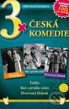 Film: 3x Česká komedie VII () (DVD). Film: 3x Česká komedie VII () (DVD).