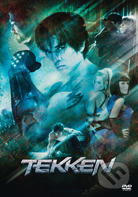 Film: Tekken (Dwight H. Little) (DVD). Bonton Film, 2010 Film: Tekken (Dwight H. Little) (DVD). Bonton Film, 2010
