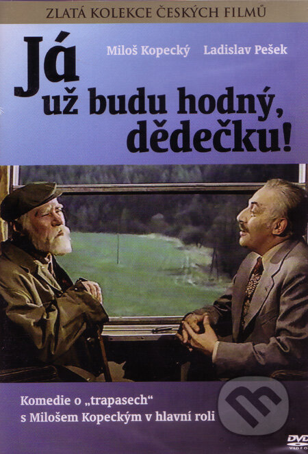 Film: Já už budu hodný, dědečku! (Petr Schulhoff) (DVD). Bonton Film, 1978 Film: Já už budu hodný, dědečku! (Petr Schulhoff) (DVD). Bonton Film, 1978