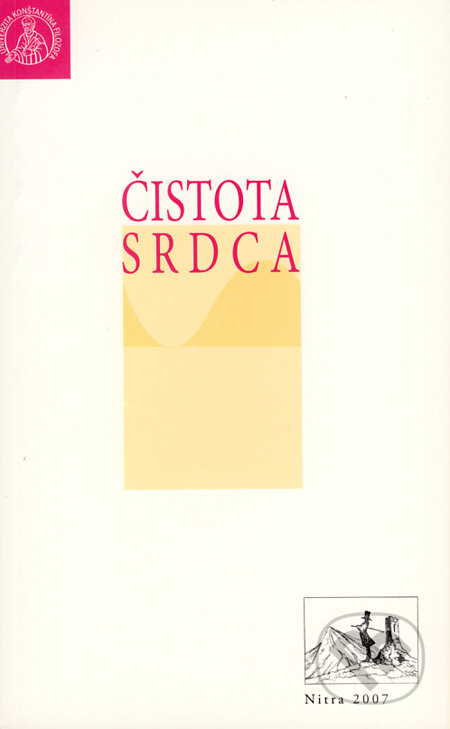 Kniha: Čistota srdca (Univerzita Konštantína Filozofa v Nitre). Univerzita Konštantína Filozofa v Nitre, 2007 Kniha: Čistota srdca (Univerzita Konštantína Filozofa v Nitre). Univerzita Konštantína Filozofa v Nitre, 2007
