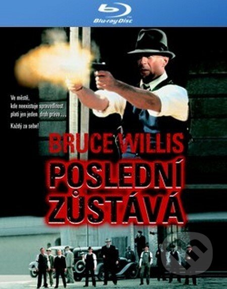 Film: Poslední zůstává (Walter Hill) (Blu-ray). Magicbox, 1996 Film: Poslední zůstává (Walter Hill) (Blu-ray). Magicbox, 1996