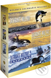 Film: Zachraňte Willyho - Kolekce (Magicbox) (DVD). Magicbox Film: Zachraňte Willyho - Kolekce (Magicbox) (DVD). Magicbox