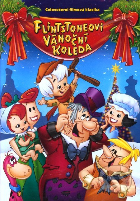 Film: Flintstoneovi: Vánoční koleda (Magicbox) (DVD). Magicbox, 2010 Film: Flintstoneovi: Vánoční koleda (Magicbox) (DVD). Magicbox, 2010