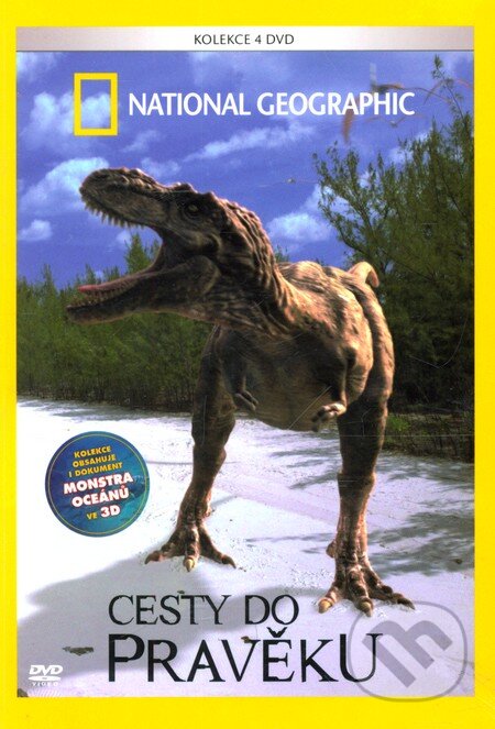 Film: Cesty do pravěku - 4 DVD (Magicbox) (DVD). Magicbox, 2010 Film: Cesty do pravěku - 4 DVD (Magicbox) (DVD). Magicbox, 2010