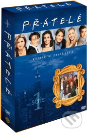 Film: Přátelé: 1. série (Kevin Bright, Gary Halvorson, Michael Lembeck a James Burrows) (DVD). Magicbox, 1994 Film: Přátelé: 1. série (Kevin Bright, Gary Halvorson, Michael Lembeck a James Burrows) (DVD). Magicbox, 1994