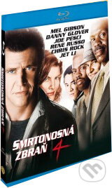 Film: Smrtonosná zbraň 4 (Richard Donner) (Blu-ray). Magicbox, 1998 Film: Smrtonosná zbraň 4 (Richard Donner) (Blu-ray). Magicbox, 1998