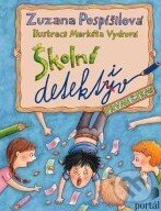 Kniha: Školní detektiv (Zuzana Pospíšilová). Portál, 2010 Kniha: Školní detektiv (Zuzana Pospíšilová). Portál, 2010