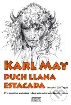 Kniha: Duch Llana Estacada (Karl May). Európa, 2010 Kniha: Duch Llana Estacada (Karl May). Európa, 2010