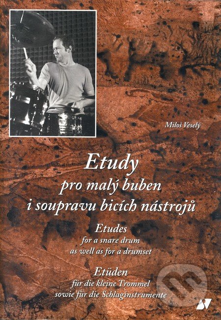 Etudy pro malý buben i soupravu bicích nástrojů - Miloš Veselý, Vladimír Beneš, 2003