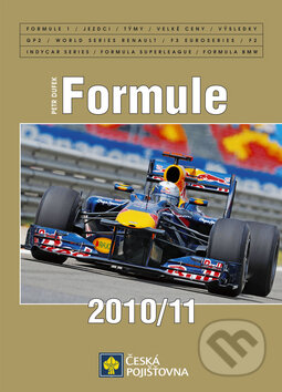 Kniha: Formule 2010/11 (Petr Dufek). Sport-Press, 2010 Kniha: Formule 2010/11 (Petr Dufek). Sport-Press, 2010