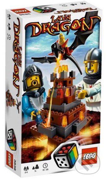 Spoločenská hra: LEGO Stolové Hry 3838 - Lávový drak (LEGO). LEGO Spoločenská hra: LEGO Stolové Hry 3838 - Lávový drak (LEGO). LEGO