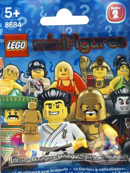 LEGO 8684 - Minifigúrky 2. séria, LEGO