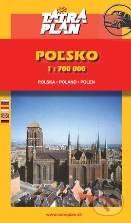 Poľsko 1:700 000 (TATRAPLAN). TATRAPLAN Poľsko 1:700 000 (TATRAPLAN). TATRAPLAN