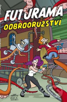 Kniha: Futurama - Dobrodružství (Matt Groening). Jota, 2010 Kniha: Futurama - Dobrodružství (Matt Groening). Jota, 2010