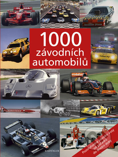 1000 závodních automobilů, Knižní klub, 2010