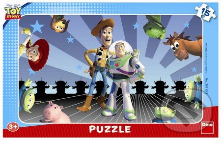 Puzzle: Toy Story (Dino). Dino Puzzle: Toy Story (Dino). Dino