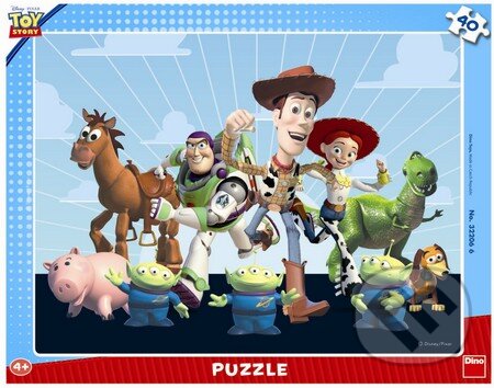 Puzzle: Toy Story (Dino). Dino Puzzle: Toy Story (Dino). Dino