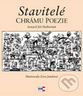 Kniha: Stavitelé chrámu poezie (Jiří Halberštát). KRIGL Kniha: Stavitelé chrámu poezie (Jiří Halberštát). KRIGL