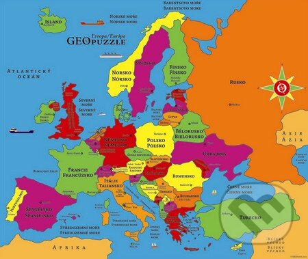Puzzle: Európa (Dino). Dino Puzzle: Európa (Dino). Dino