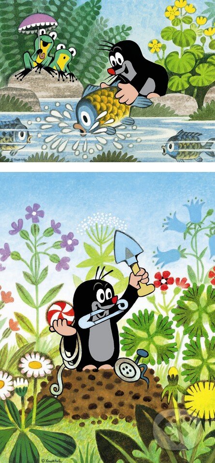 Puzzle: Krtko (Dino). Dino Puzzle: Krtko (Dino). Dino