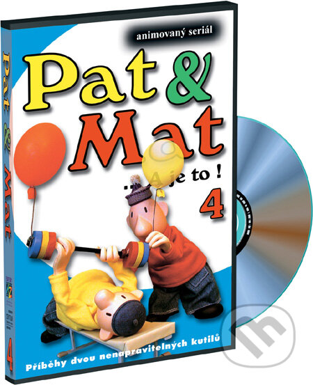 Film: Pat a Mat 4 (Lubomír Beneš) (DVD). Bonton Film, 2003 Film: Pat a Mat 4 (Lubomír Beneš) (DVD). Bonton Film, 2003