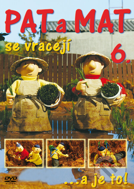 Film: Pat a Mat 6 (Lubomír Beneš) (DVD). Bonton Film Film: Pat a Mat 6 (Lubomír Beneš) (DVD). Bonton Film