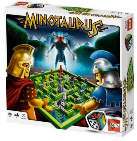 Spoločenská hra: LEGO Stolové Hry 3841 - Minotaurus (LEGO). LEGO Spoločenská hra: LEGO Stolové Hry 3841 - Minotaurus (LEGO). LEGO