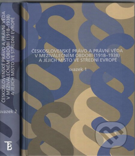 Kniha: Československé právo a právní věda v meziválečném období (1918 - 1938) a jejich místo ve střední Evropě (Karel Malý a Ladislav Soukup). Karolinum, 2010 Kniha: Československé právo a právní věda v meziválečném období (1918 - 1938) a jejich místo ve střední Evropě (Karel Malý a Ladislav Soukup). Karolinum, 2010