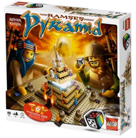 LEGO Stolové Hry 3843 - Ramzesova pyramída, LEGO