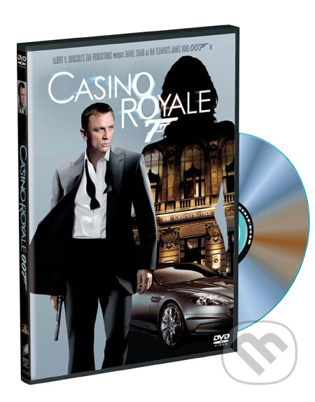 Film: Casino Royale (Martin Campbell) (DVD). Bonton Film, 2007 Film: Casino Royale (Martin Campbell) (DVD). Bonton Film, 2007