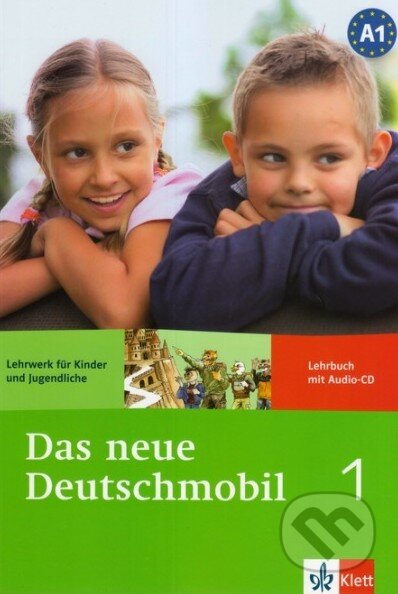 Kniha: Das neue Deutschmobil 1 - Lehrbuch mit Audio-CD (Jutta Douvitsas-Gamst a kolektiv). Klett, 2008 Kniha: Das neue Deutschmobil 1 - Lehrbuch mit Audio-CD (Jutta Douvitsas-Gamst a kolektiv). Klett, 2008