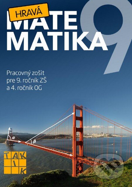 Kniha: Hravá matematika 9 (Taktik). Taktik Kniha: Hravá matematika 9 (Taktik). Taktik