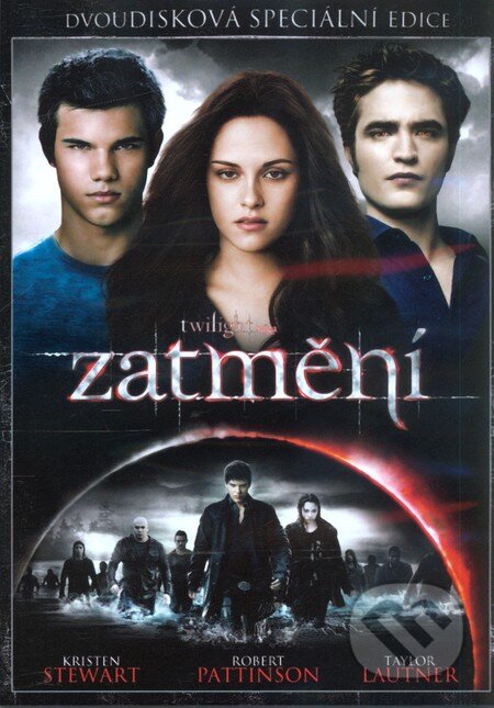 Film: Twilight sága: Zatmenie (Eclipse) - 2 DVD (David Slade) (DVD). Hollywood Film: Twilight sága: Zatmenie (Eclipse) - 2 DVD (David Slade) (DVD). Hollywood