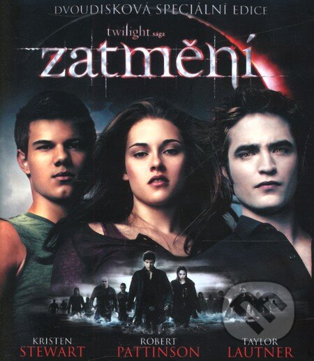 Film: Twilight sága: Zatmenie (Eclipse) (David Slade) (Blu-ray). Hollywood Film: Twilight sága: Zatmenie (Eclipse) (David Slade) (Blu-ray). Hollywood