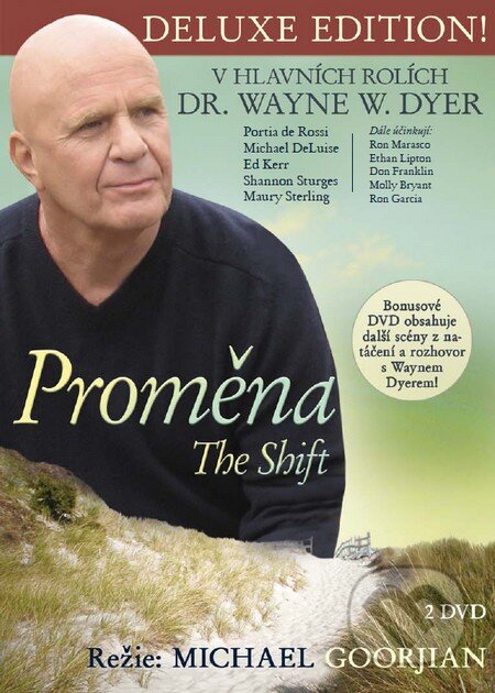 Film: Proměna - The Shift (2 DVD) (Michael Goorjian) (DVD). Čintámani, 2009 Film: Proměna - The Shift (2 DVD) (Michael Goorjian) (DVD). Čintámani, 2009