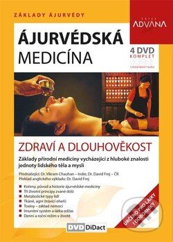 Ájurvédská medicína (4 DVD), ECCE VITA