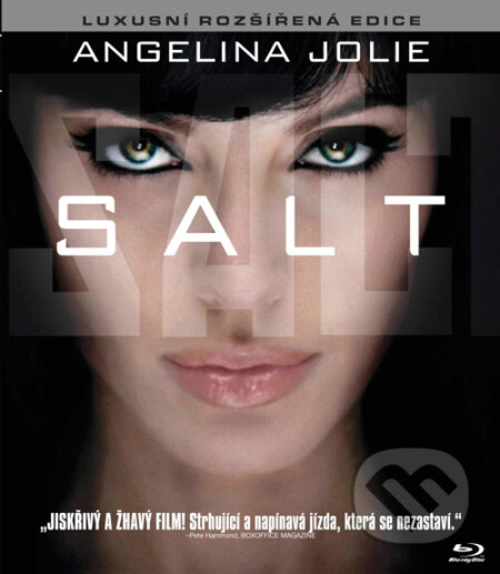 Film: Salt (Phillip Noyce) (Blu-ray). Bonton Film, 2010 Film: Salt (Phillip Noyce) (Blu-ray). Bonton Film, 2010
