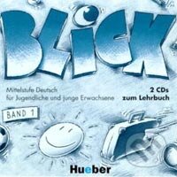 Audiokniha: Blick 1: 2 CDs (Max Hueber Verlag). Max Hueber Verlag, 2005 Audiokniha: Blick 1: 2 CDs (Max Hueber Verlag). Max Hueber Verlag, 2005