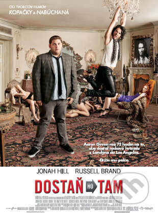 Film: Dostaň ho tam! (Nicholas Stoller) (DVD). Bonton Film, 2010 Film: Dostaň ho tam! (Nicholas Stoller) (DVD). Bonton Film, 2010