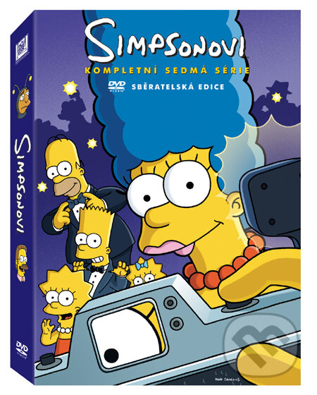 Film: Simpsonovci - 7. séria (John Swartzwelder, Mark Kirkland a Wesley Archer) (DVD). Bonton Film Film: Simpsonovci - 7. séria (John Swartzwelder, Mark Kirkland a Wesley Archer) (DVD). Bonton Film