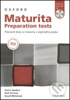 Maturita Preparation Tests, Oxford University Press, 2008