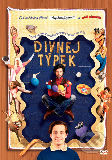 Film: Divnej týpek (Jared Hess) (DVD). Bonton Film, 2009 Film: Divnej týpek (Jared Hess) (DVD). Bonton Film, 2009